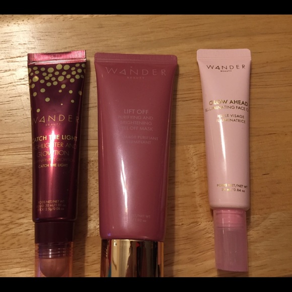 NEW Wander Beauty Make Up and Skincare HUGE LOT!  Free Shipping! $400 Value! - Picture 3 of 5